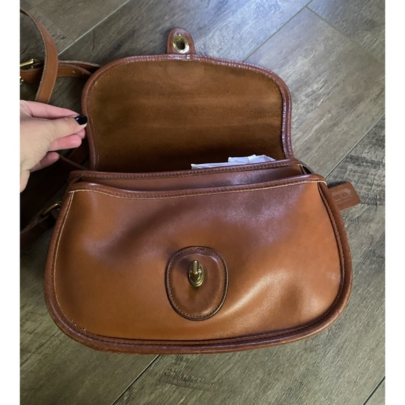 Coach Bags Coach Vintage Prairie Saddle Bag Brown Leather Poshmark